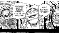 The casual talk from the trio (Image Source: VIZ)